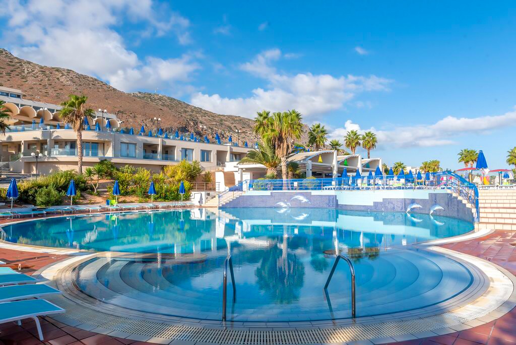 Greece – Crete (Hersonissos) Royal & Imperial Belvedere Hotel (All Inclusive Plus, 7 Nights)
